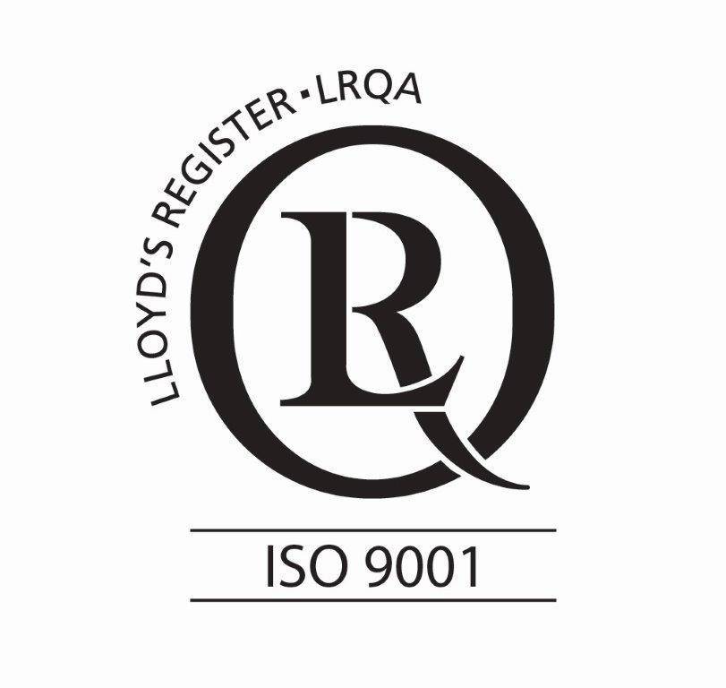 ISO 9001 QUALITY MANAGEMENT STANDARD ACHIEVED