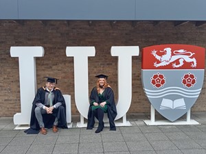 Gilkes engineers celebrate graduation after achieving Masters of Science degree